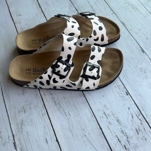 MAIBULUN - DALMATIAN DOUBLE-STRAP size 8